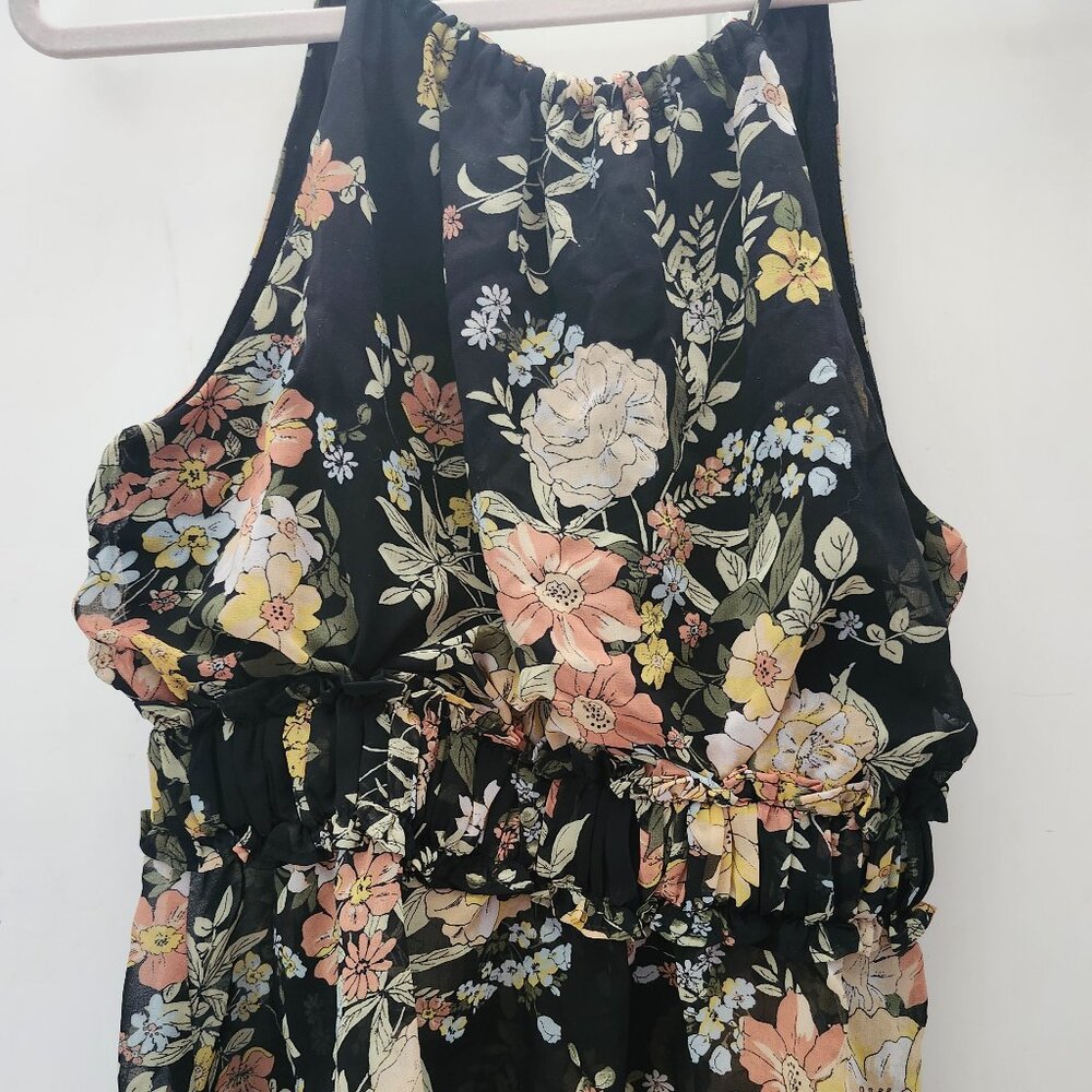 Floral Print Tank - Picture 2 of 12